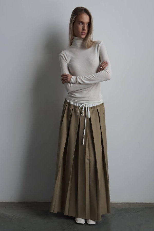 Юбка (oversize, песочный). Изображение № 2