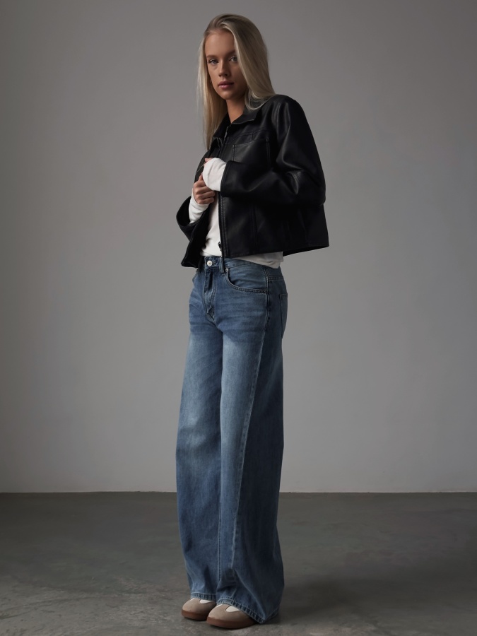 куртка (onesize (40-44RU), чёрный). Изображение № 2