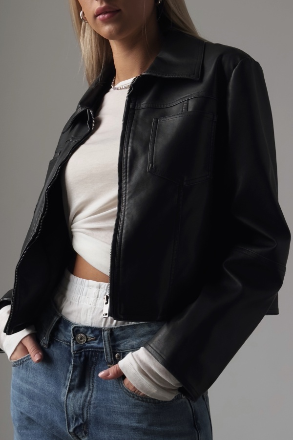 куртка (onesize (40-44RU), чёрный). Изображение № 1