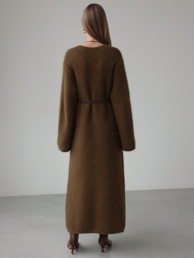 Платье  (onesize (42-46RU), болотный). Изображение № 6