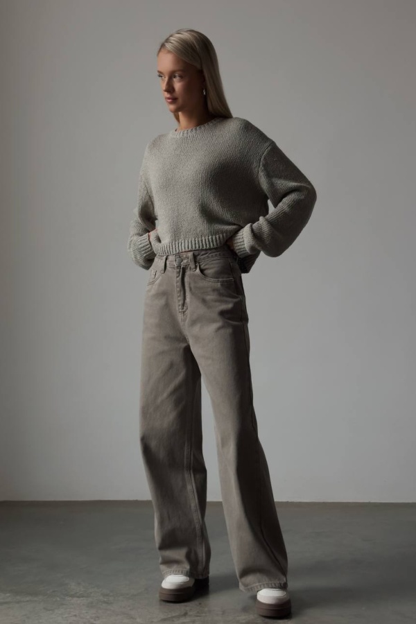 Свитер (onesize (42-46RU), серая мята). Изображение № 2