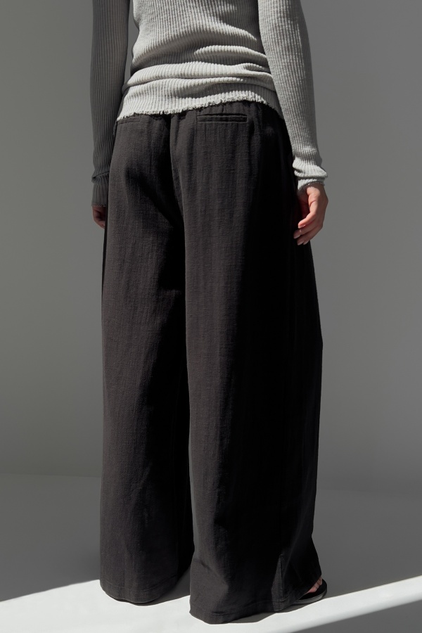 брюки (S (42), чёрный). Изображение № 4