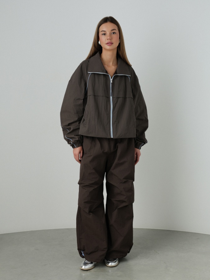 Ветровка (onesize (42-46RU) коричневый). Изображение № 2