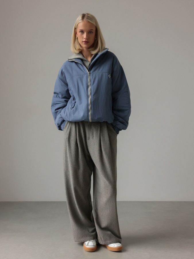 Куртка (onesize (42-46RU), пыльно-голубой). Изображение № 2