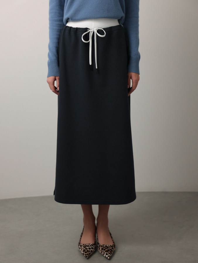 Юбка (M (44), тёмно-синий). Изображение № 1
