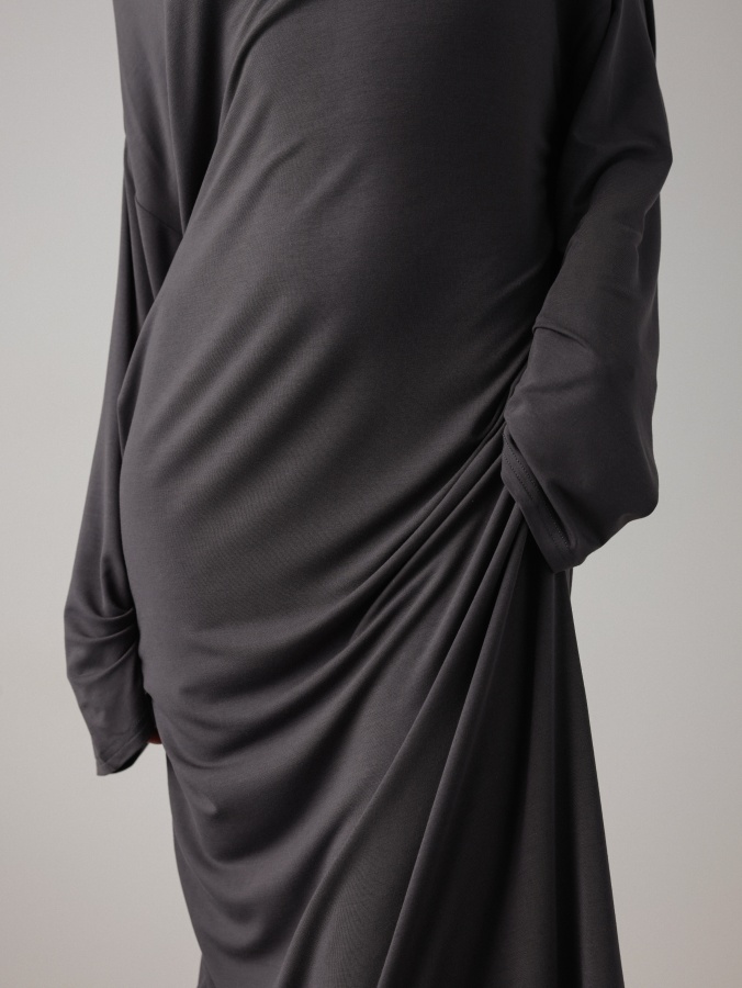 Платье (onesize (42-46RU), графитовый). Изображение № 3