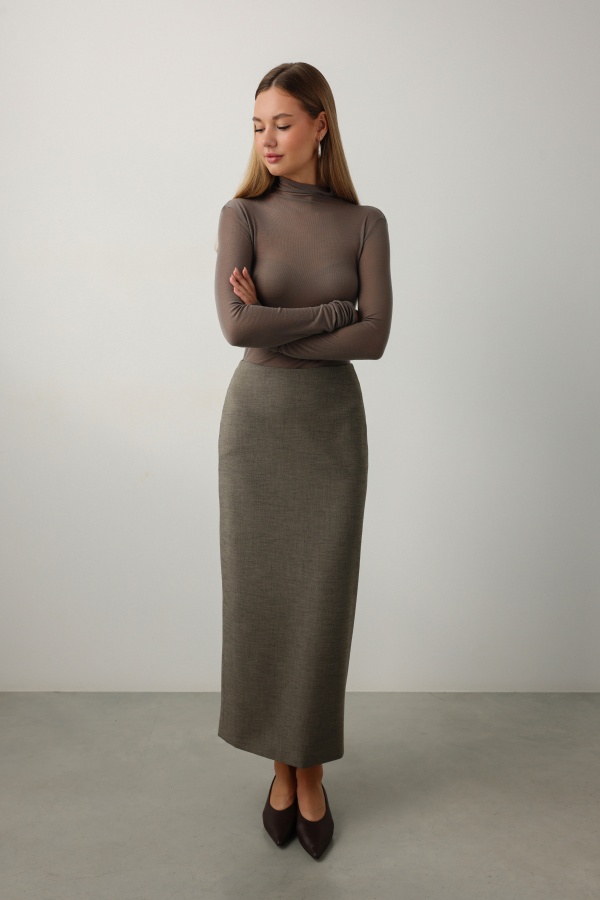 Водолазка (onesize (40-44RU), серо-зеленый). Изображение № 2