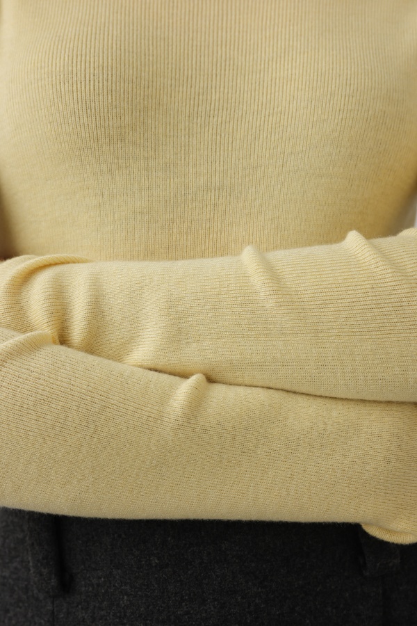Водолазка (onesize (40-44RU), нежно-жёлтый). Изображение № 3
