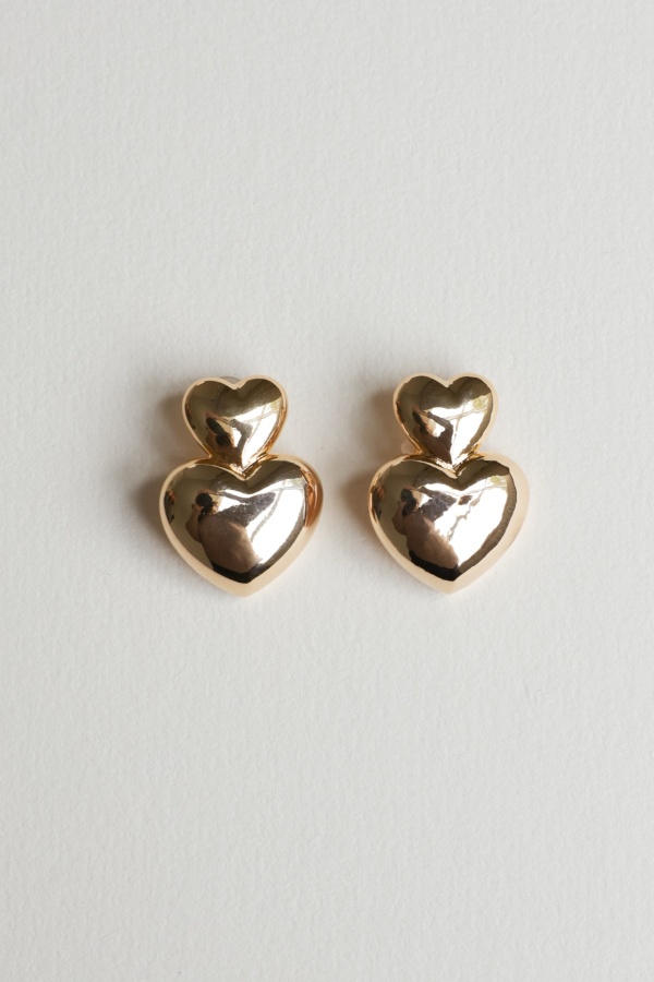серьги (золотистый). Изображение № 1