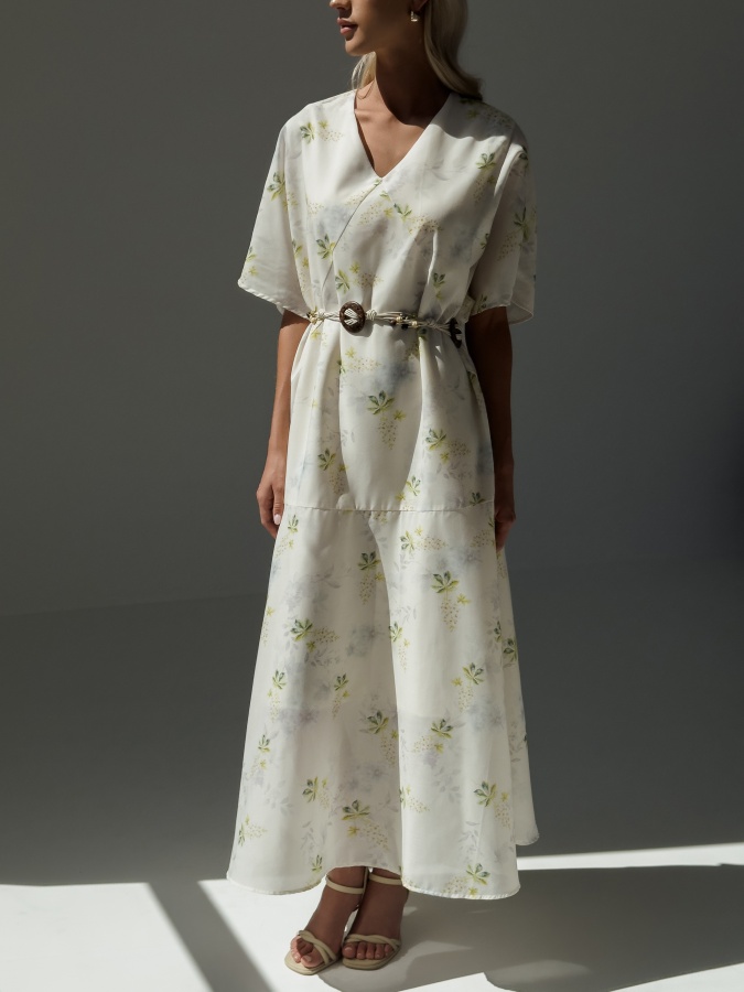 Платье (oversize, ванильный). Изображение № 2