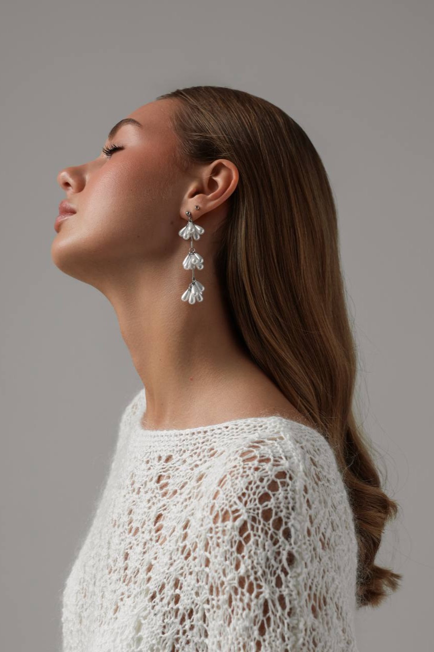 Серьги (серебристый). Изображение № 3