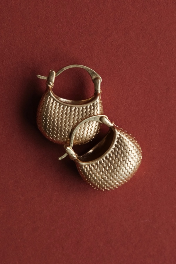 серьги (золотистый). Изображение № 1