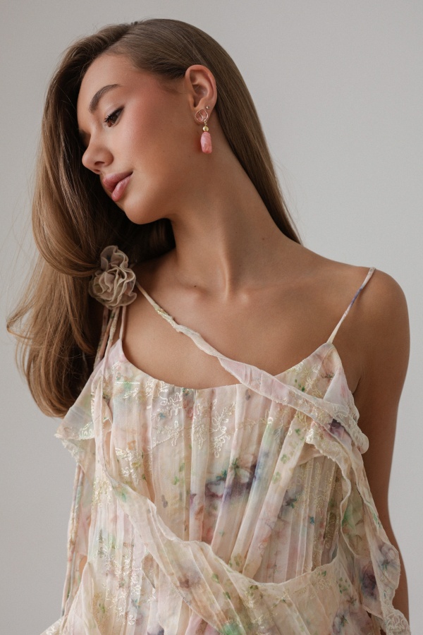 Серьги (розовый). Изображение № 4