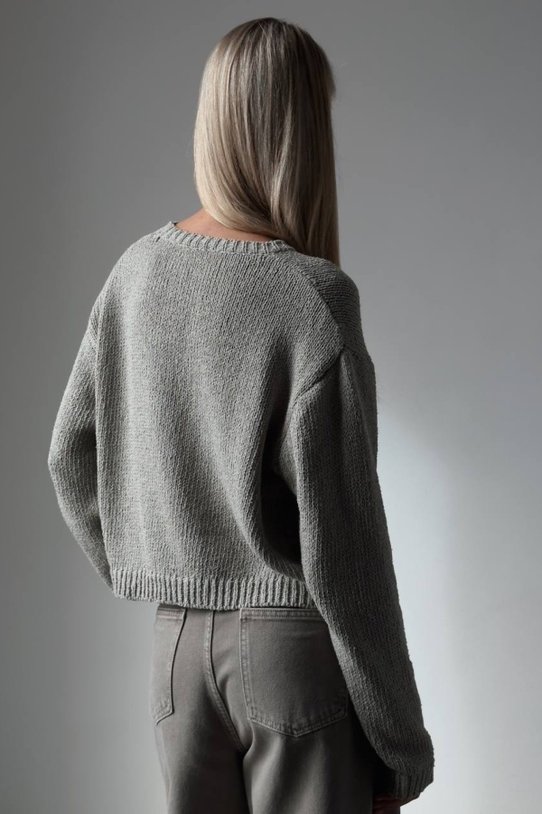 Свитер (onesize (42-46RU), серая мята). Изображение № 4
