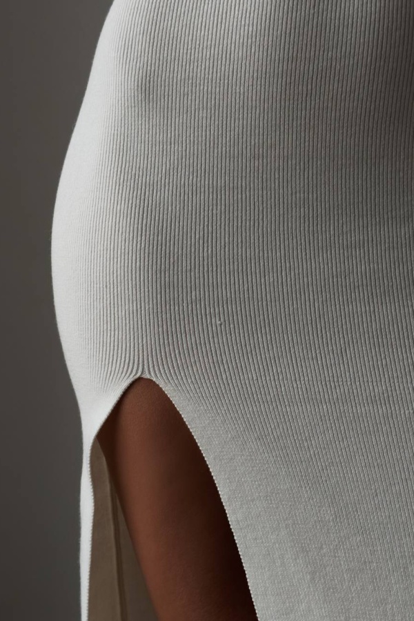 Платье (L, белый). Изображение № 4