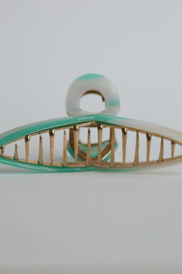 Украшения для волос (бирюзовый). Изображение № 2