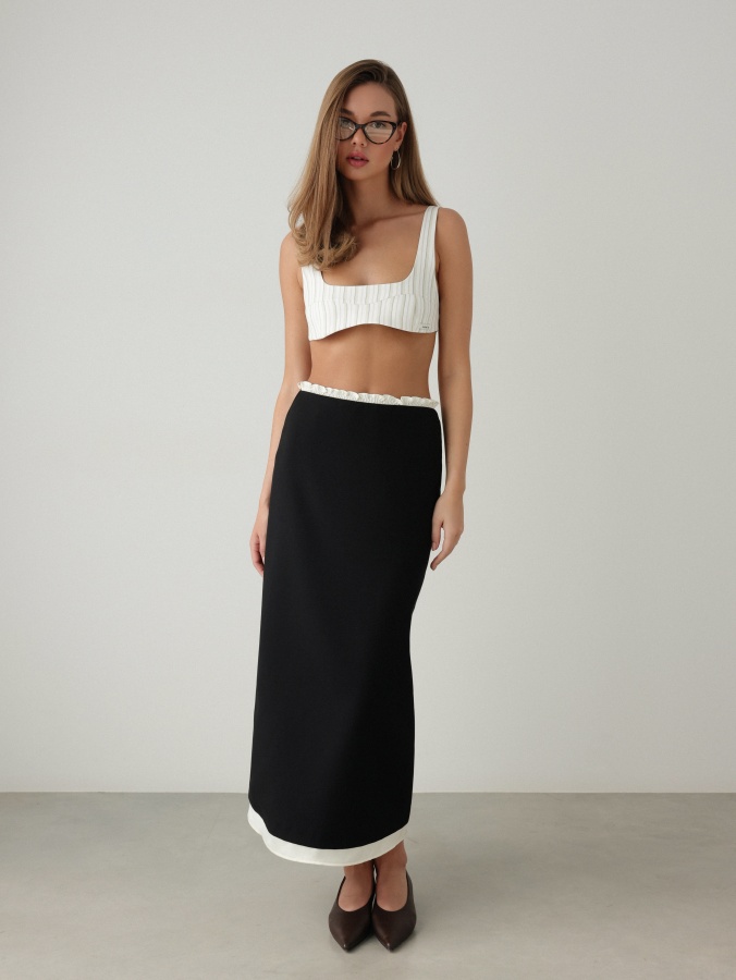 Топ (onesize (42-46RU) белый). Изображение № 2