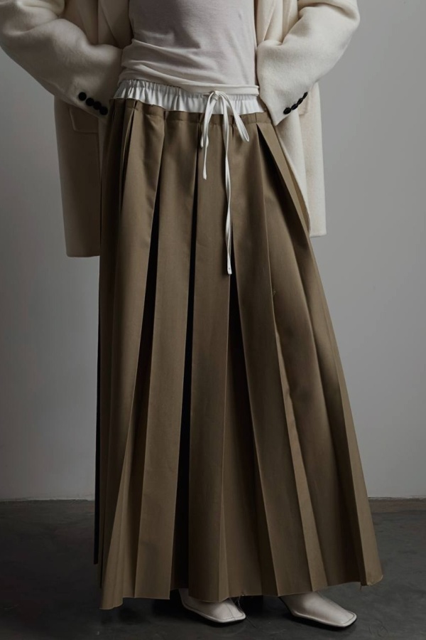 Юбка (oversize, песочный). Изображение № 1