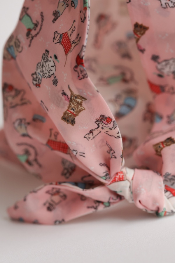 косынка (розово-молочный). Изображение № 3