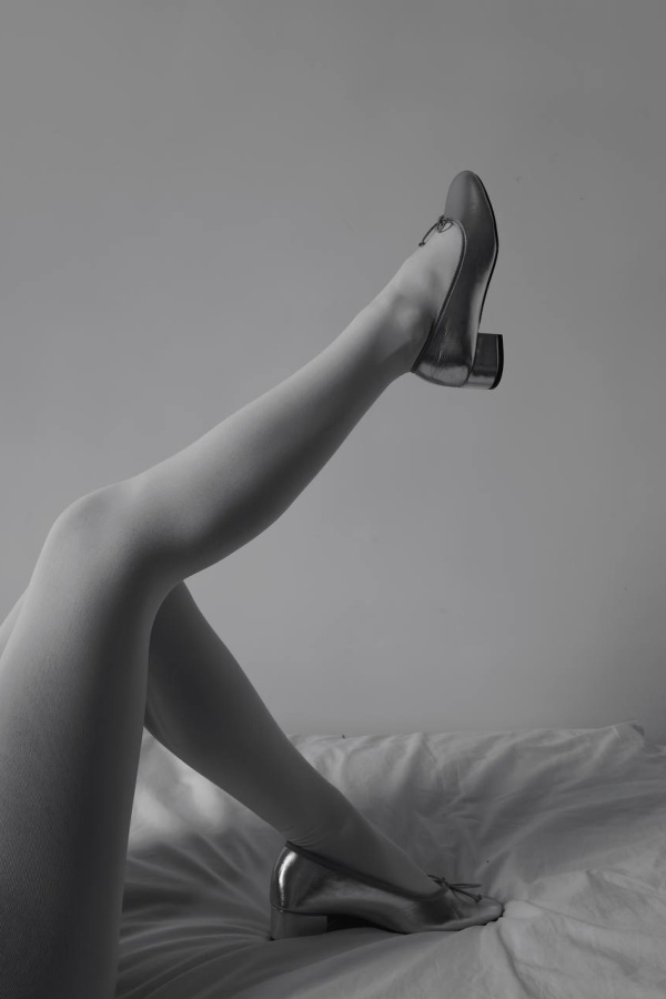 Туфли (37, серебристый). Изображение № 4