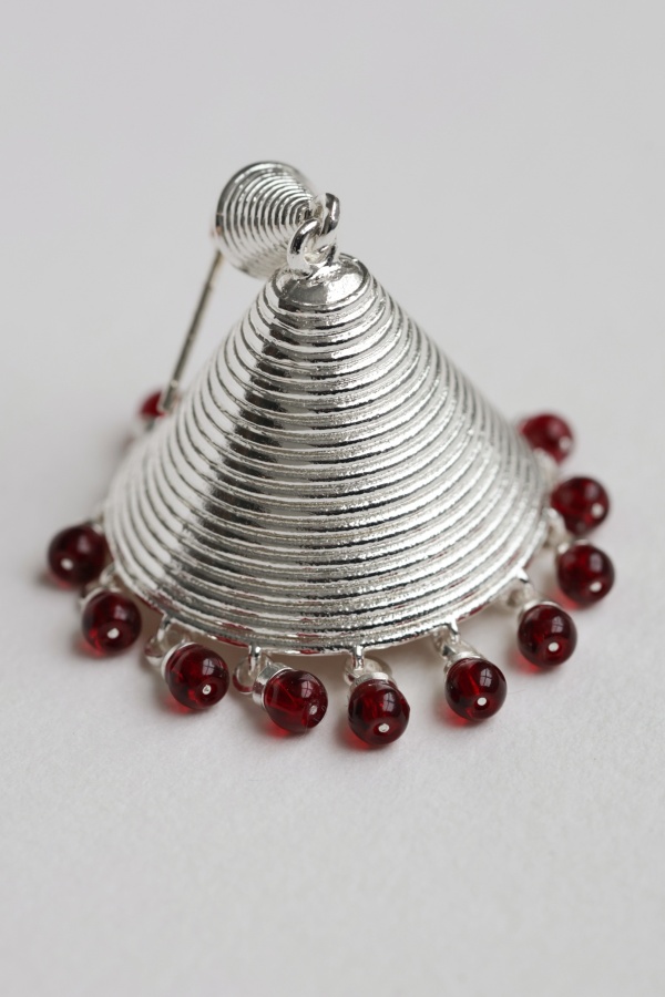 Серьги (серебристый). Изображение № 3