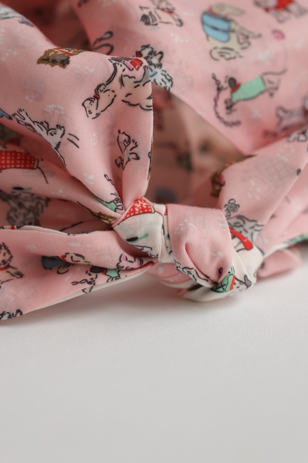 косынка (розово-молочный). Изображение № 2