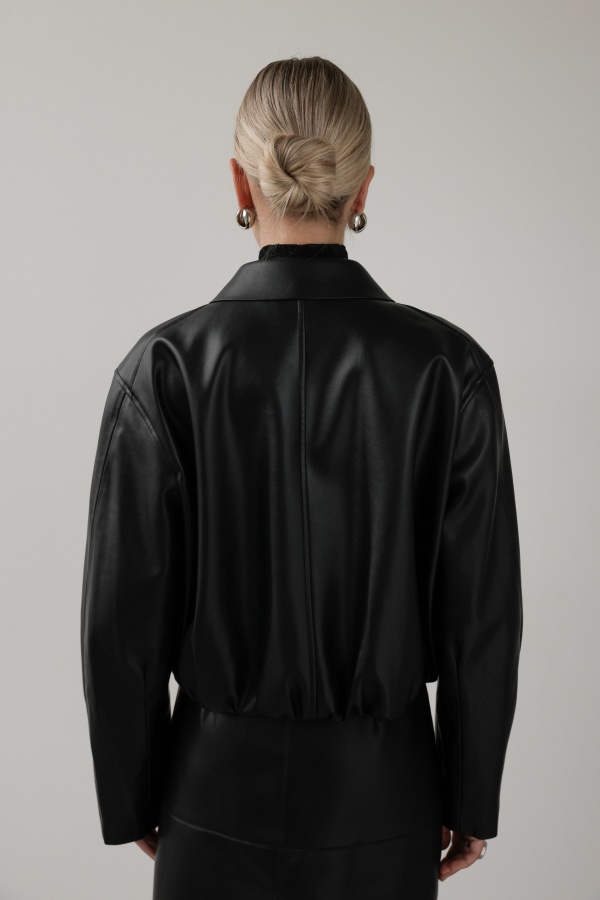 Куртка (L (46RU), чёрный). Изображение № 6