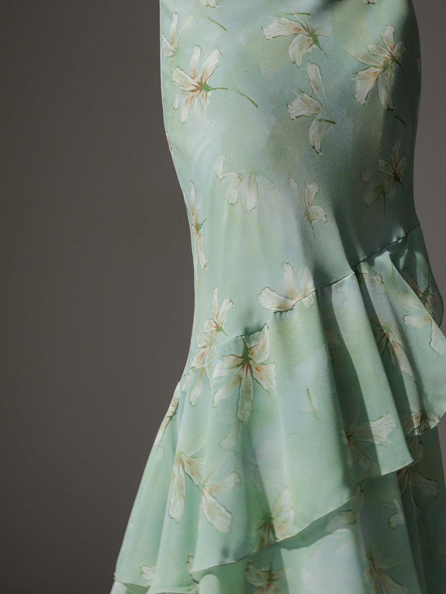Платье  (S (42RU), мятный). Изображение № 4