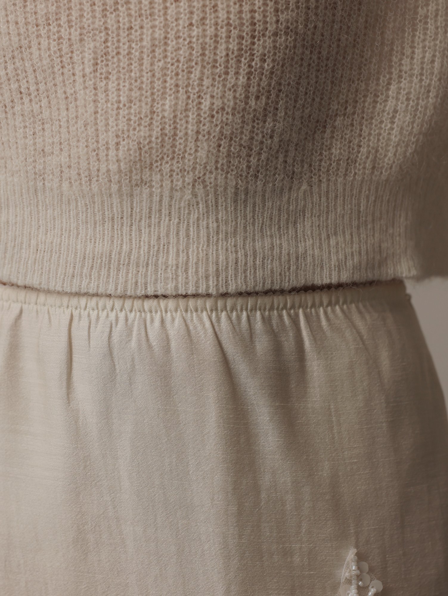 Юбка (XS (40), сливочный). Изображение № 3