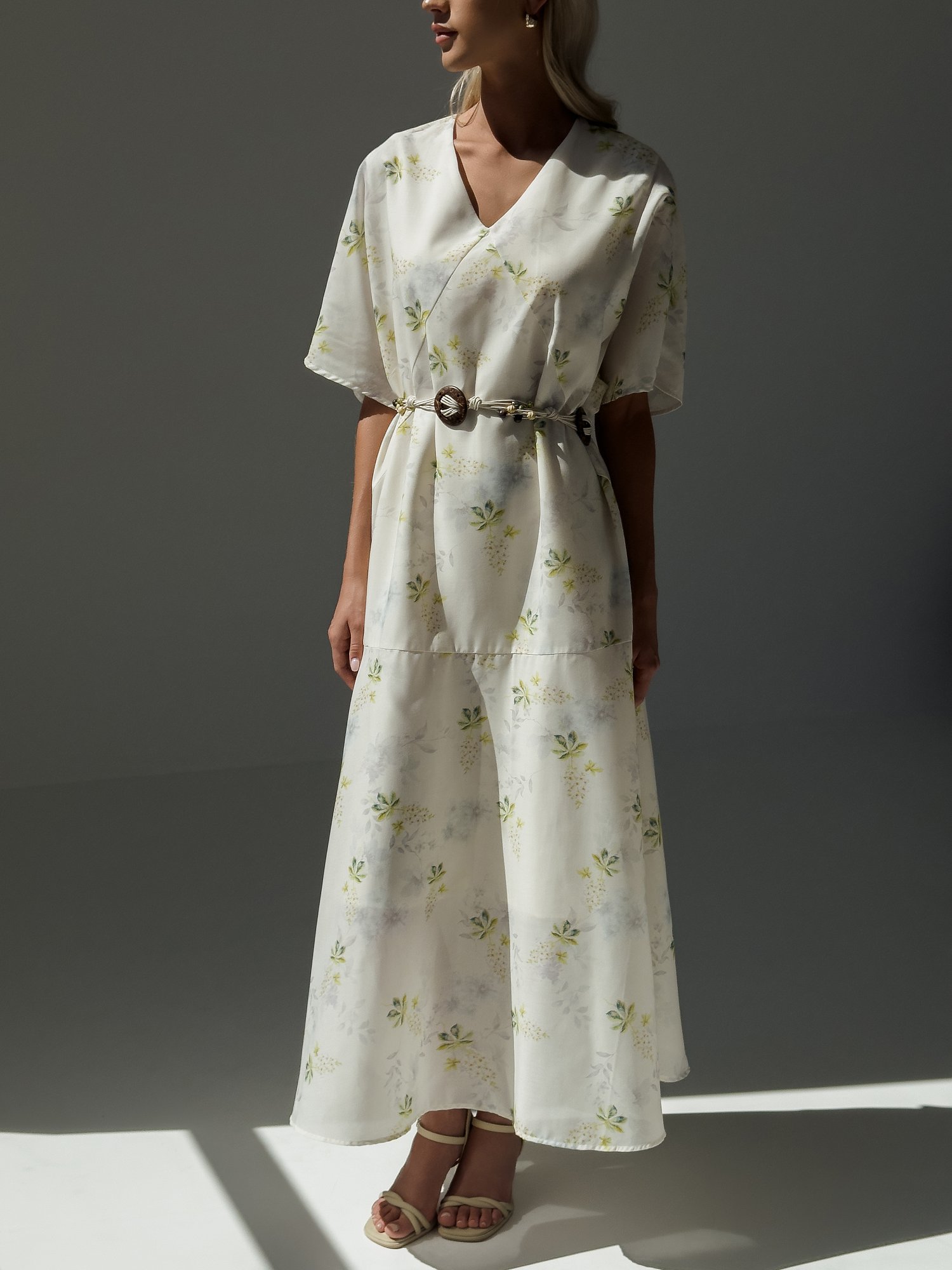 Платье (oversize, ванильный). Изображение № 2