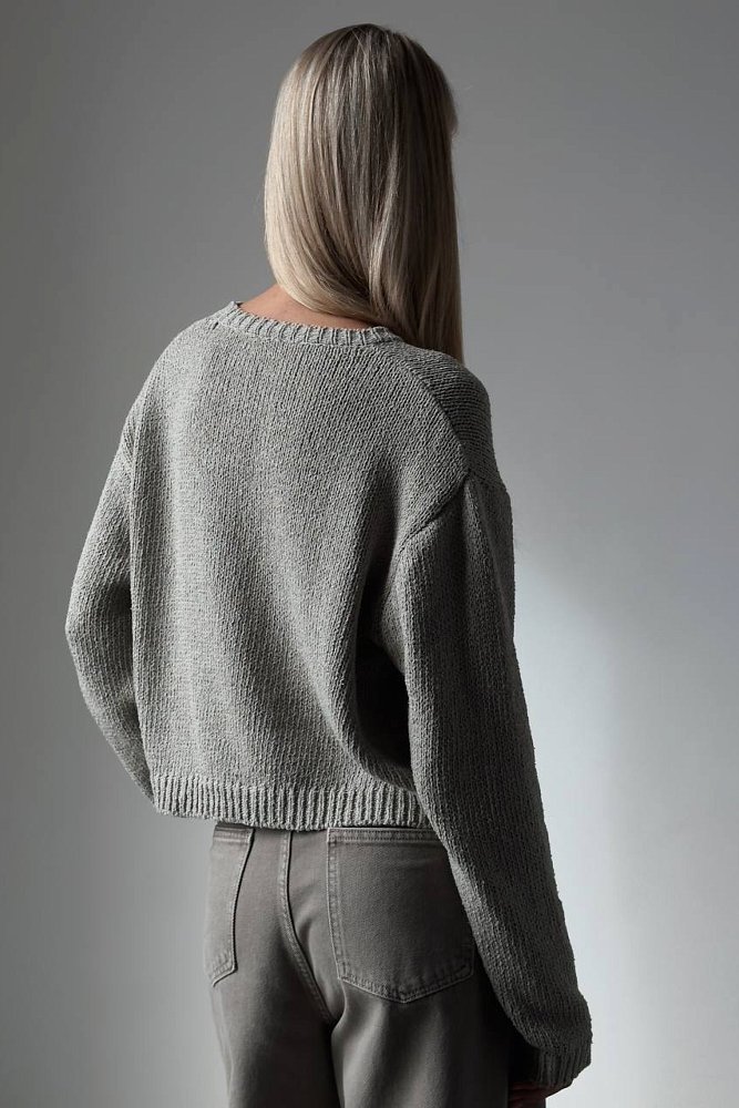 Свитер (onesize (42-46RU), серая мята). Изображение № 4