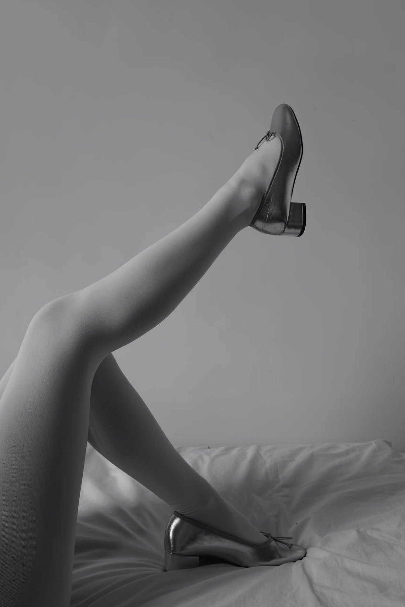 Туфли (37, серебристый). Изображение № 4
